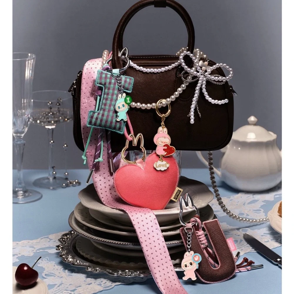 Pin for Love Series Letter Pendant Blind Box